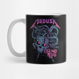 "MEDUSA" PURPLE TEAL PINK Mug